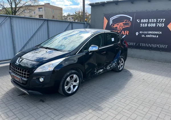 peugeot 3008 urzędów Peugeot 3008 cena 13800 przebieg: 126106, rok produkcji 2012 z Urzędów